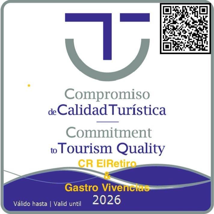Villa El Retiro & Gastro Vivencias Siguenza Exterior foto