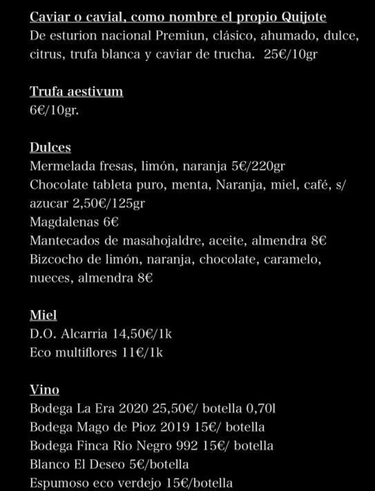 Villa El Retiro & Gastro Vivencias Siguenza Exterior foto